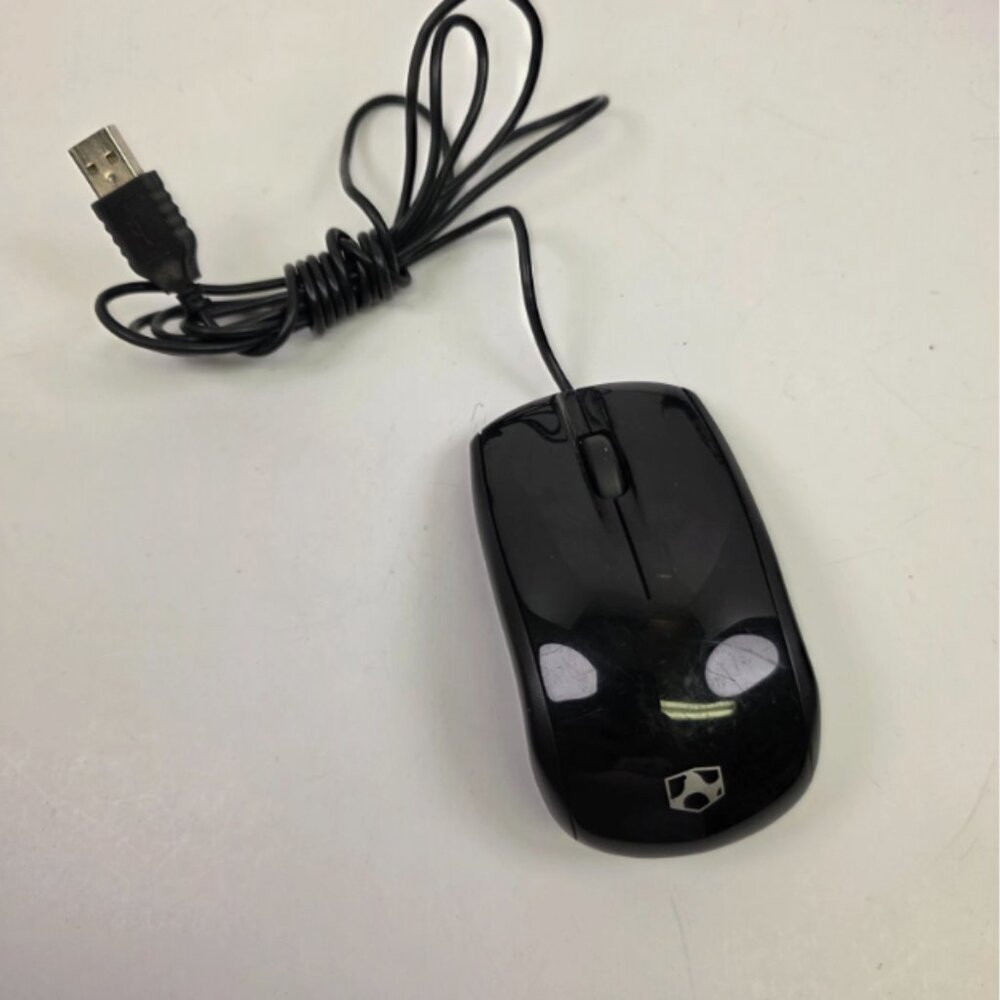 Acer Gateway M-U0027-O Ms.11200.081 Wired USB Mouse With 3 Buttons Black